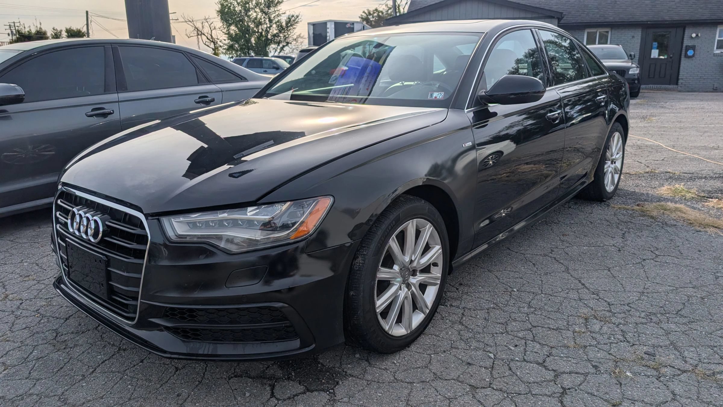 Used 2014 Audi A6 TDI Prestige w/ Prestige Package AWD/4WD image 1
