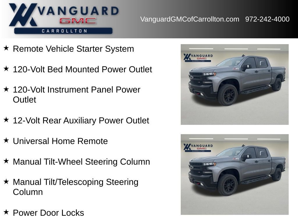 Used 2020 Chevrolet Silverado 1500 LT Trail Boss image 12