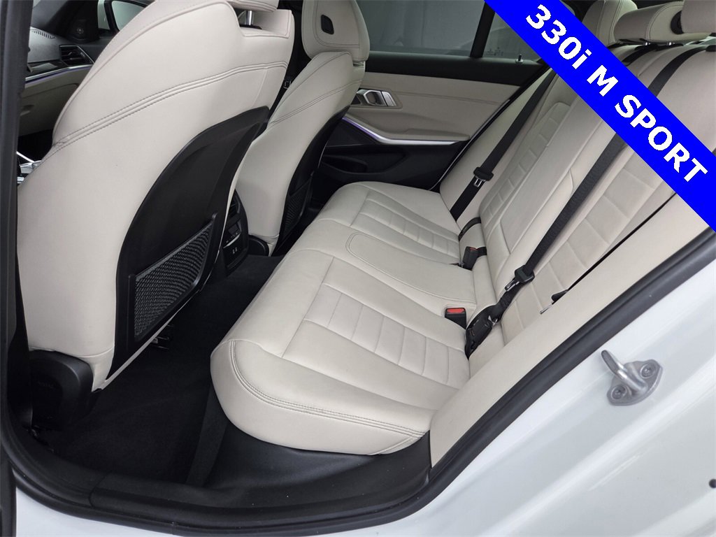 Used 2021 BMW 330i Sedan w/ M Sport Package image 25
