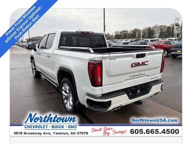 Used 2022 GMC Sierra 1500 Denali w/ Denali Reserve Package AWD/4WD image 12