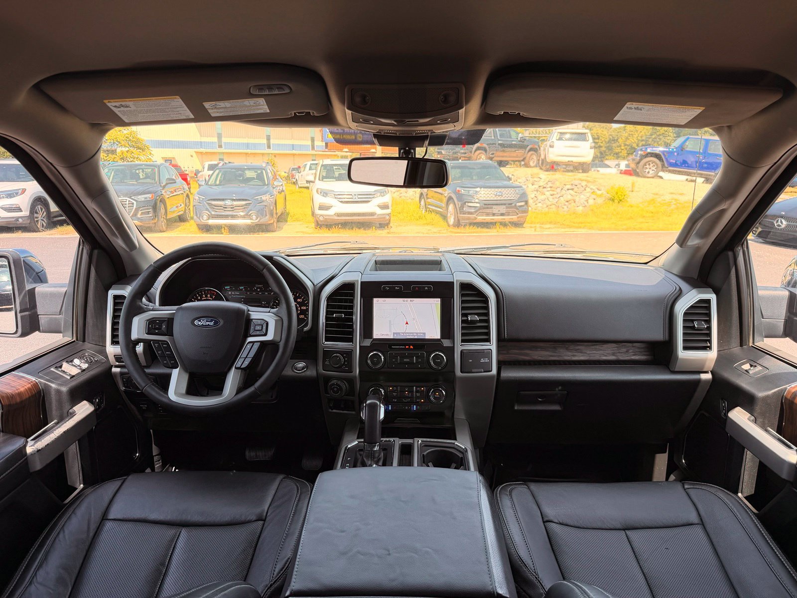Used 2019 Ford F150 Lariat AWD/4WD image 2