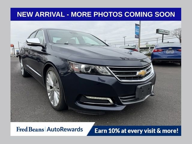 Used 2016 Chevrolet Impala LTZ w/ Enhanced Convenience Package image 1