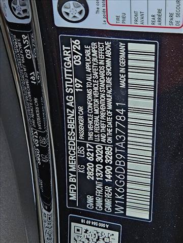 New 2026 Mercedes-Benz S 500 4MATIC image 18