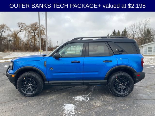 New 2025 Ford Bronco Sport Outer Banks w/ Sasquatch Outer Banks Package image 2