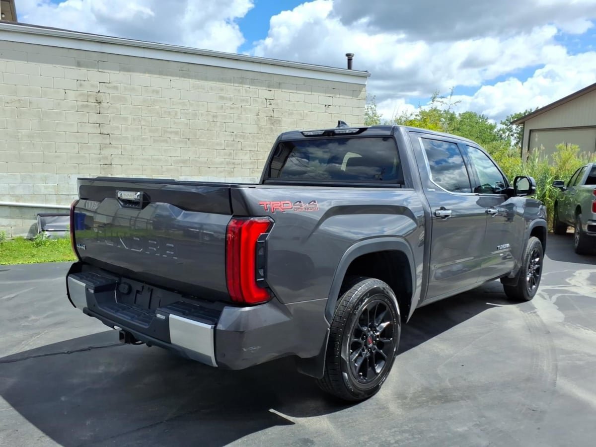 Used 2022 Toyota Tundra Limited w/ TRD Off-Road Package AWD/4WD image 4