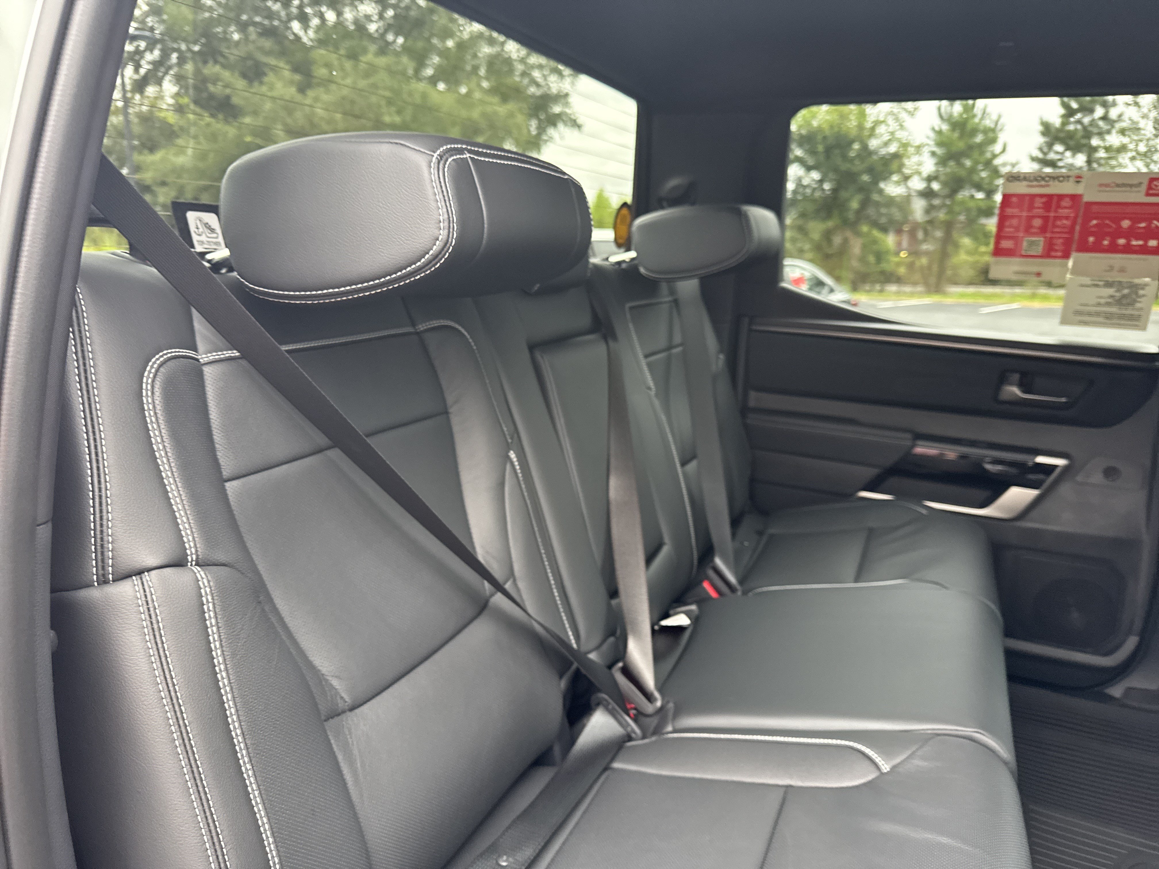 New 2026 Toyota Tundra Limited w/ Nightshade Package AWD/4WD image 29