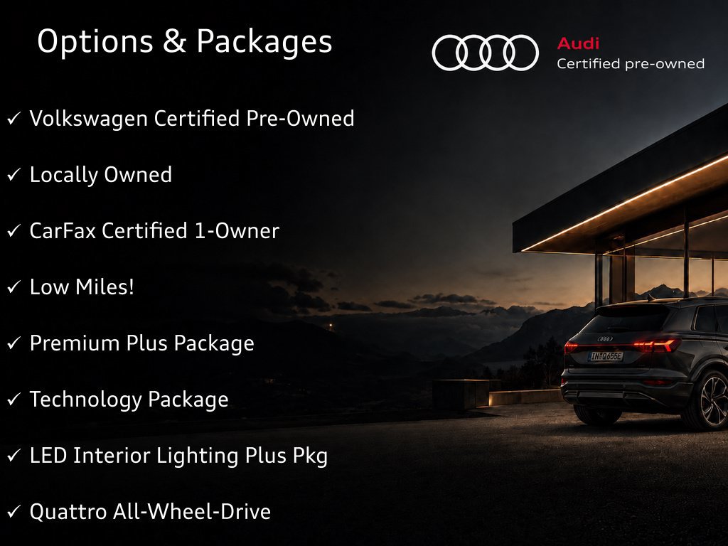 Used 2025 Audi Q3 2.0T Premium Plus w/ Premium Plus Package AWD/4WD image 5