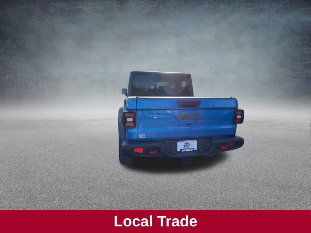 Used 2022 Jeep Gladiator Rubicon w/ LED Lighting Group image 9