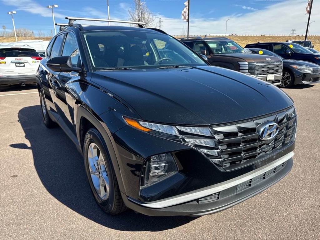 Certified 2022 Hyundai Tucson SEL FWD image 6