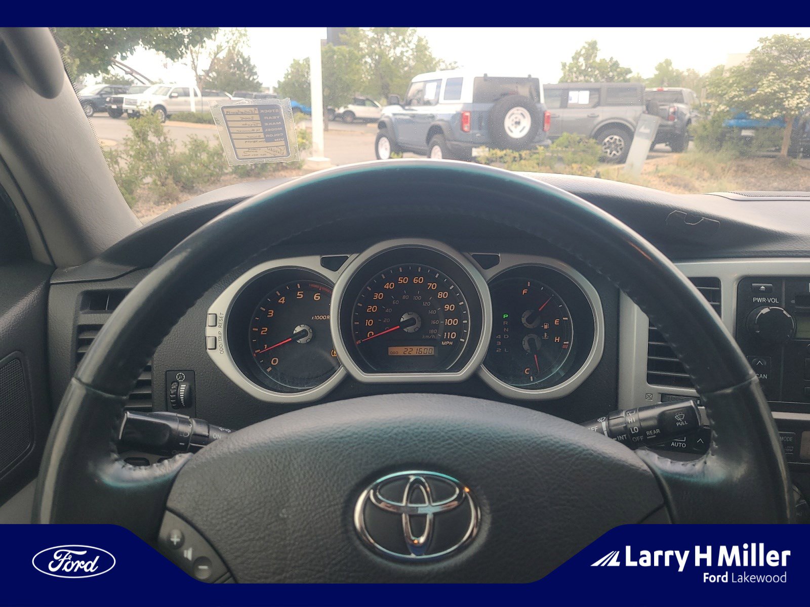 Used 2005 Toyota 4Runner Limited AWD/4WD image 10