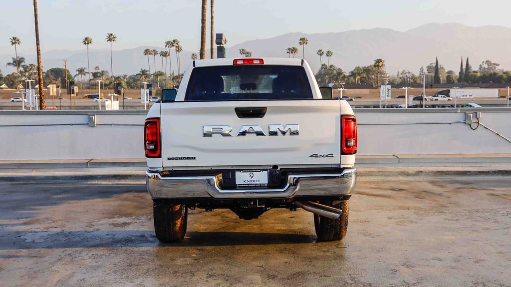 New 2026 RAM 2500 Big Horn AWD/4WD image 8