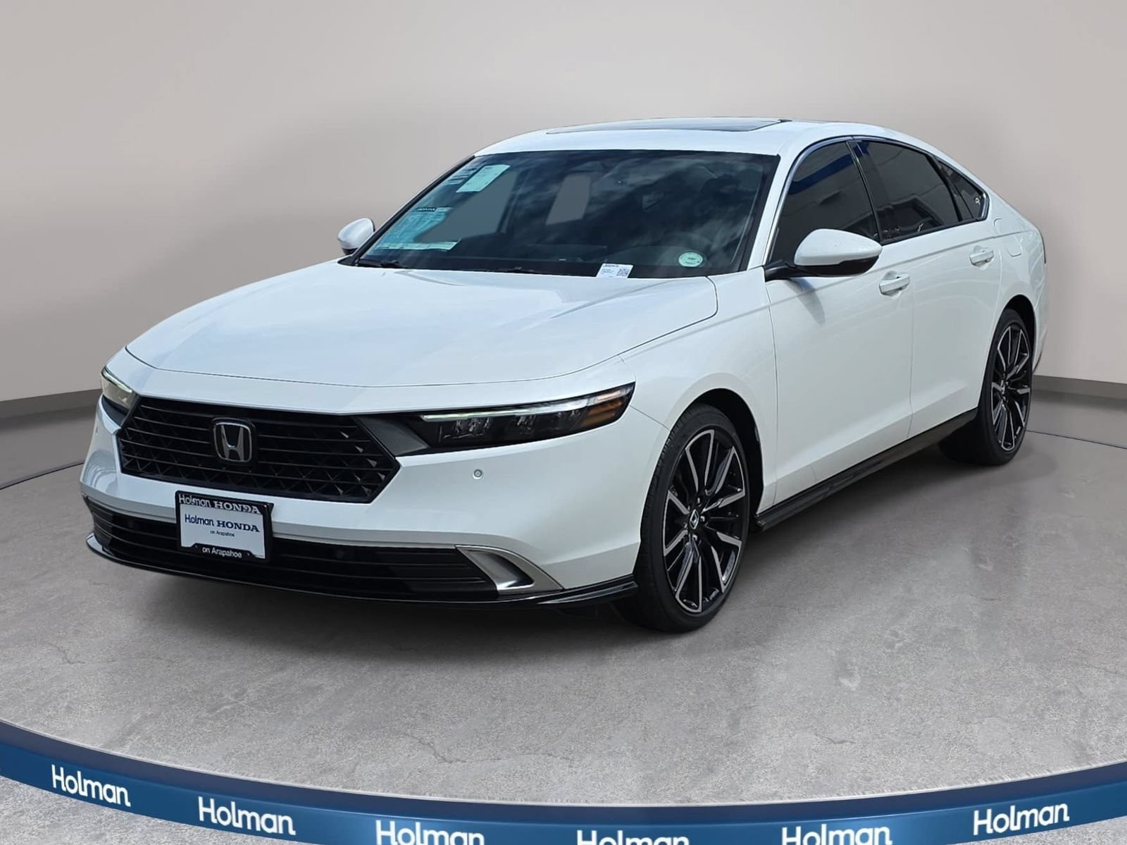 New 2026 Honda Accord Touring
