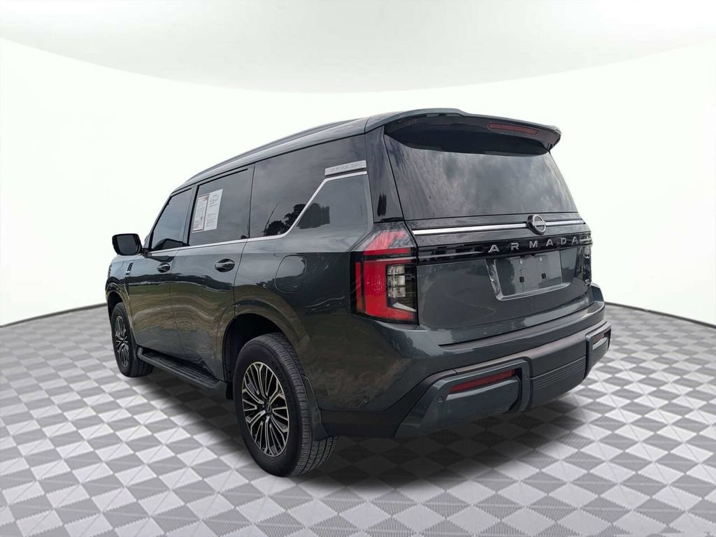 Used 2025 Nissan Armada SL w/ Captain's Chari Seat Package AWD/4WD image 5