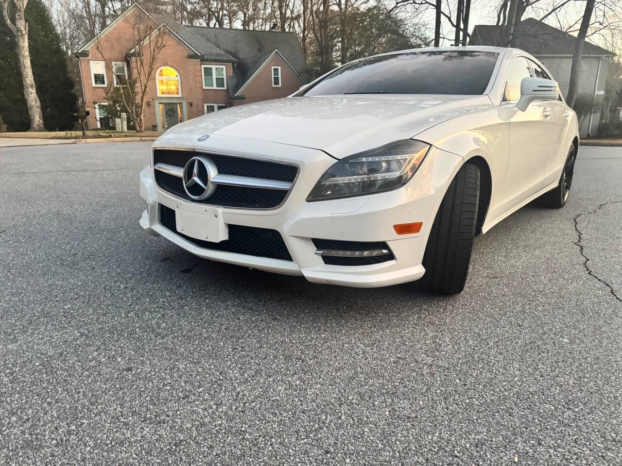 Used 2014 Mercedes-Benz CLS 550 w/ Premium 1 Package image 1