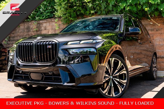 Used 2023 BMW X7 M60i w/ Executive Package