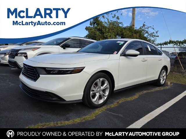 Used 2024 Honda Accord LX