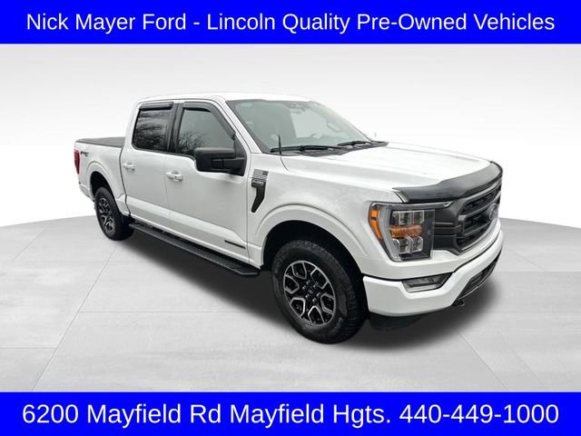 Used 2023 Ford F150 XLT w/ Equipment Group 302A High