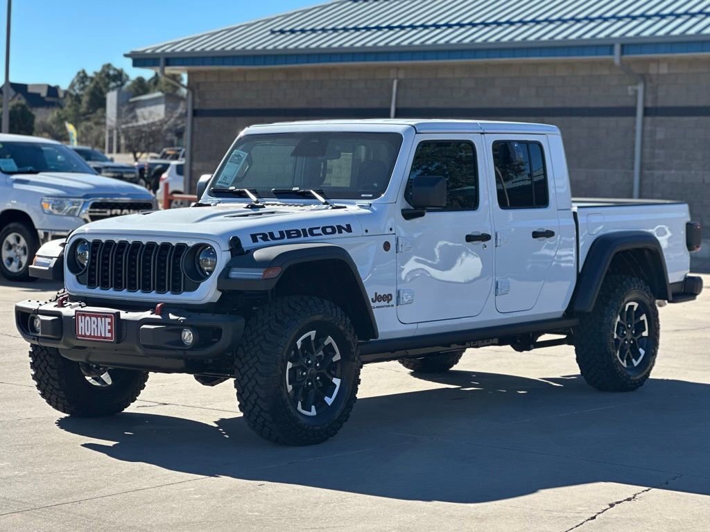 New 2026 Jeep Gladiator Rubicon w/ Steel Bumper Group image 7