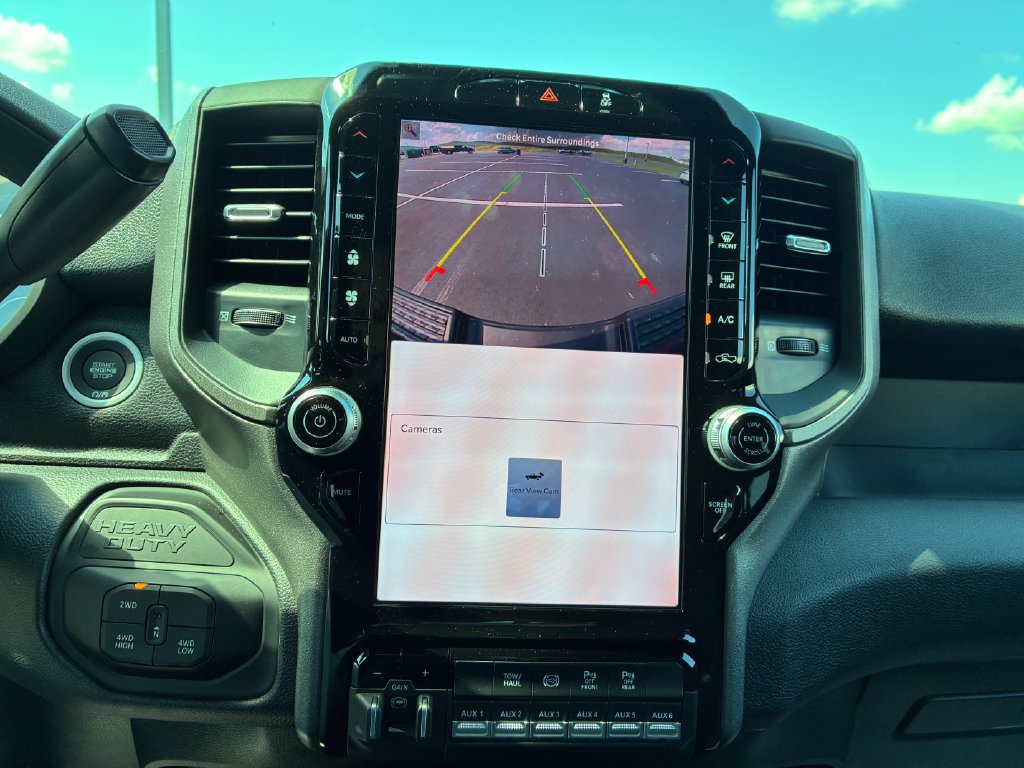 New 2026 RAM 3500 Tradesman AWD/4WD image 14