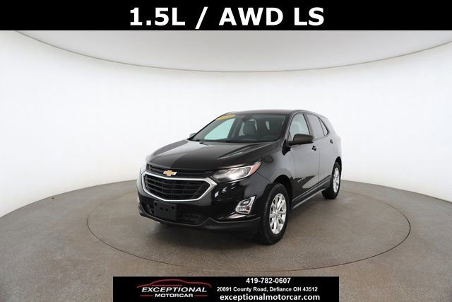Used 2020 Chevrolet Equinox LS w/ LS Convenience Package