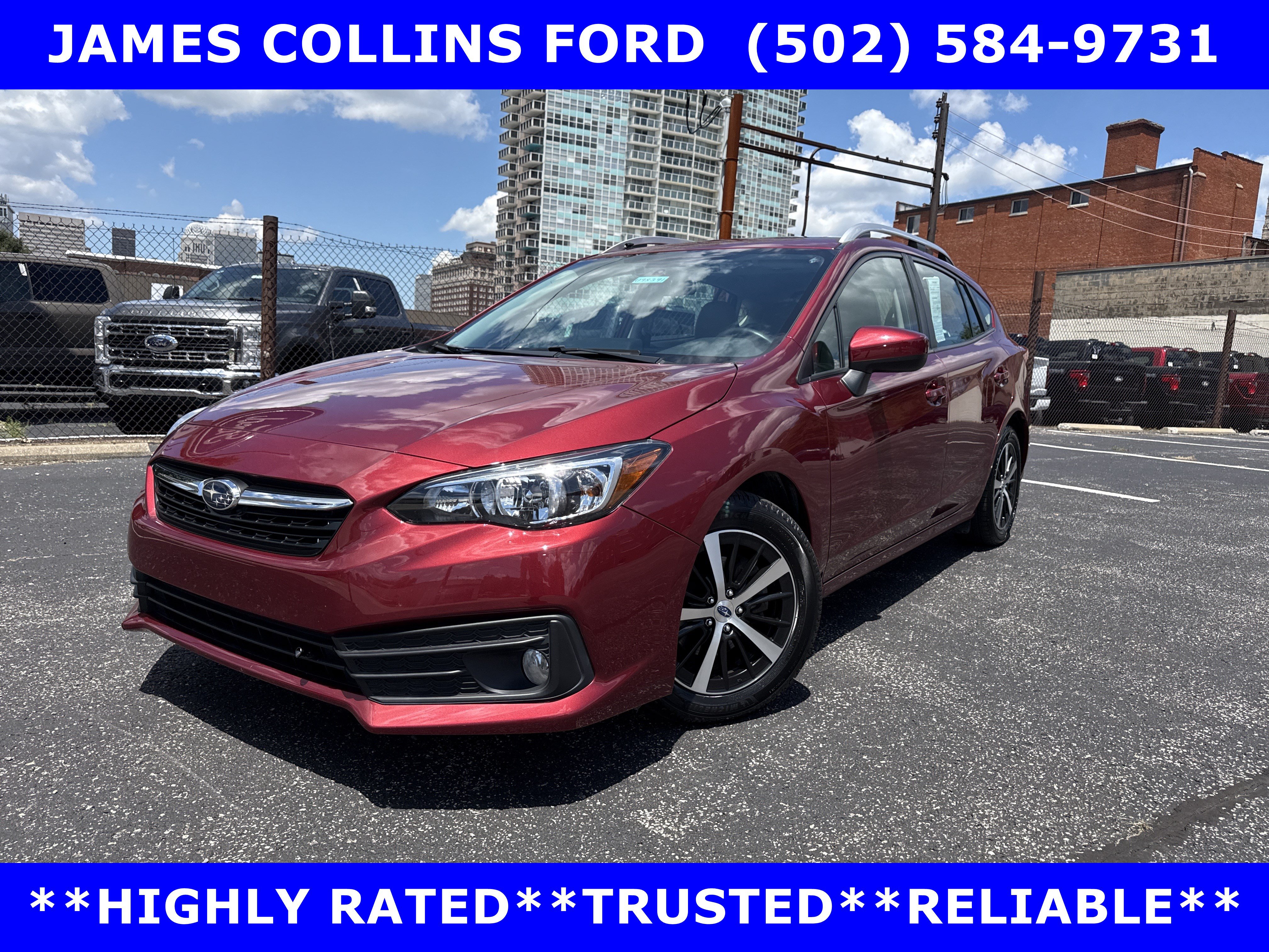 Used 2021 Subaru Impreza 2.0i Premium AWD/4WD image 9