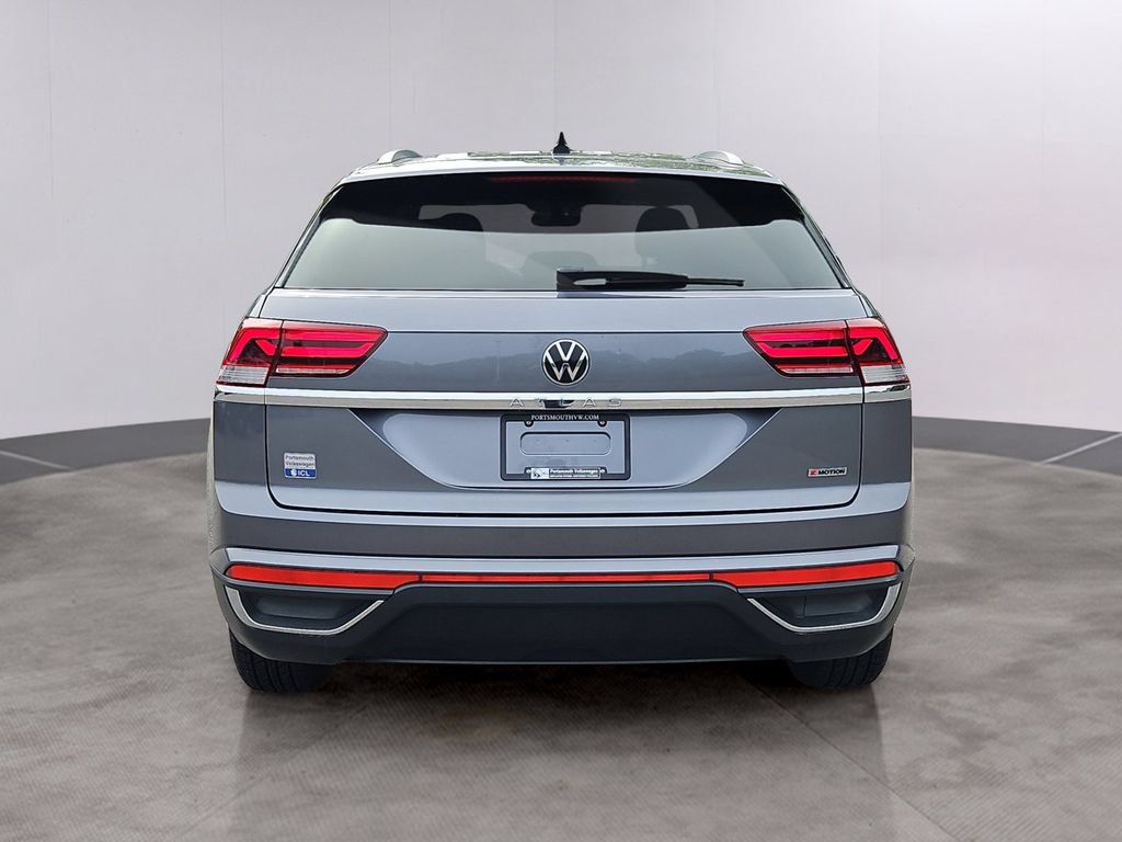 Used 2021 Volkswagen Atlas Cross Sport S AWD/4WD image 5