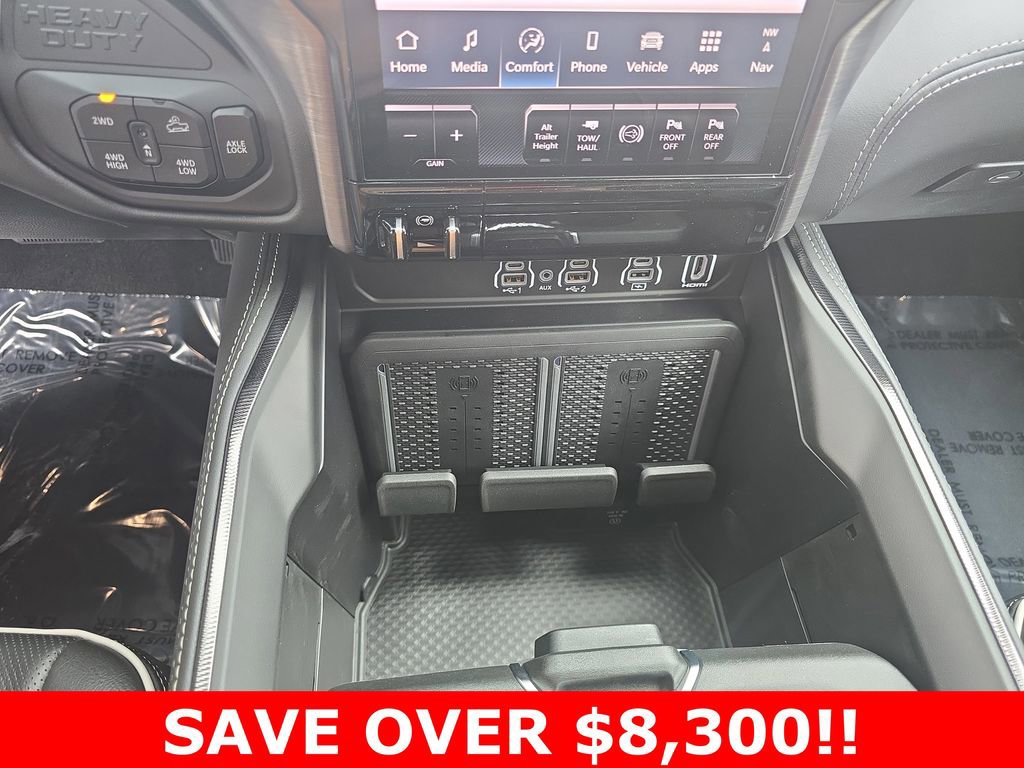 New 2025 RAM 2500 Rebel w/ Rebel Level 2 Equipment Group image 25