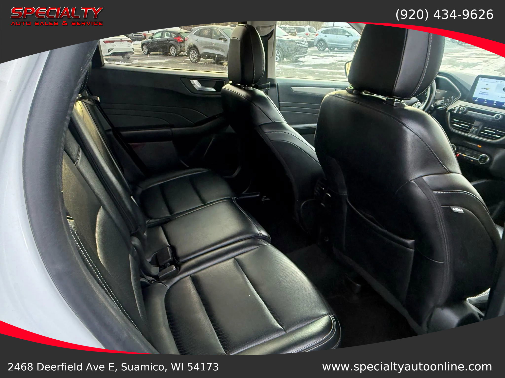 Used 2022 Ford Escape SEL image 20