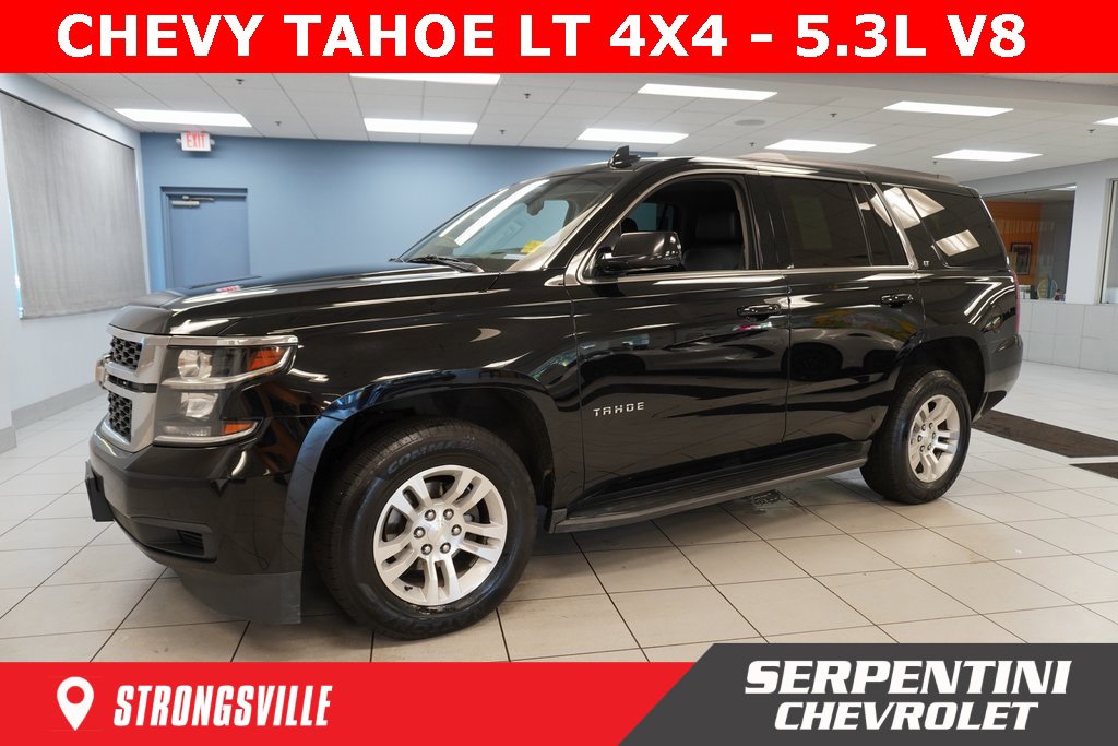 Used 2018 Chevrolet Tahoe LT