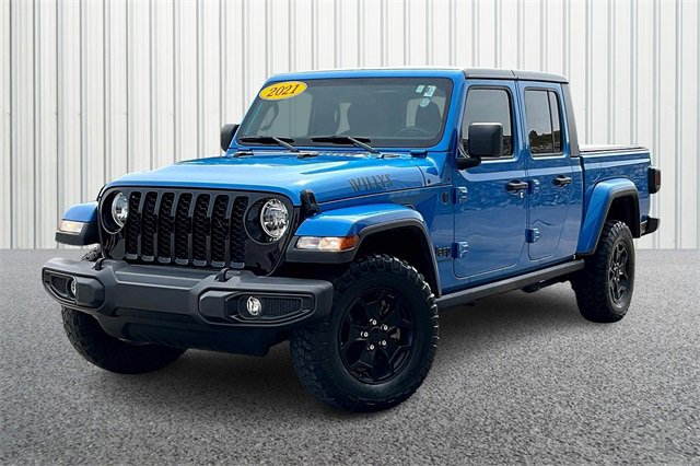 Used 2021 Jeep Gladiator Willys image 2