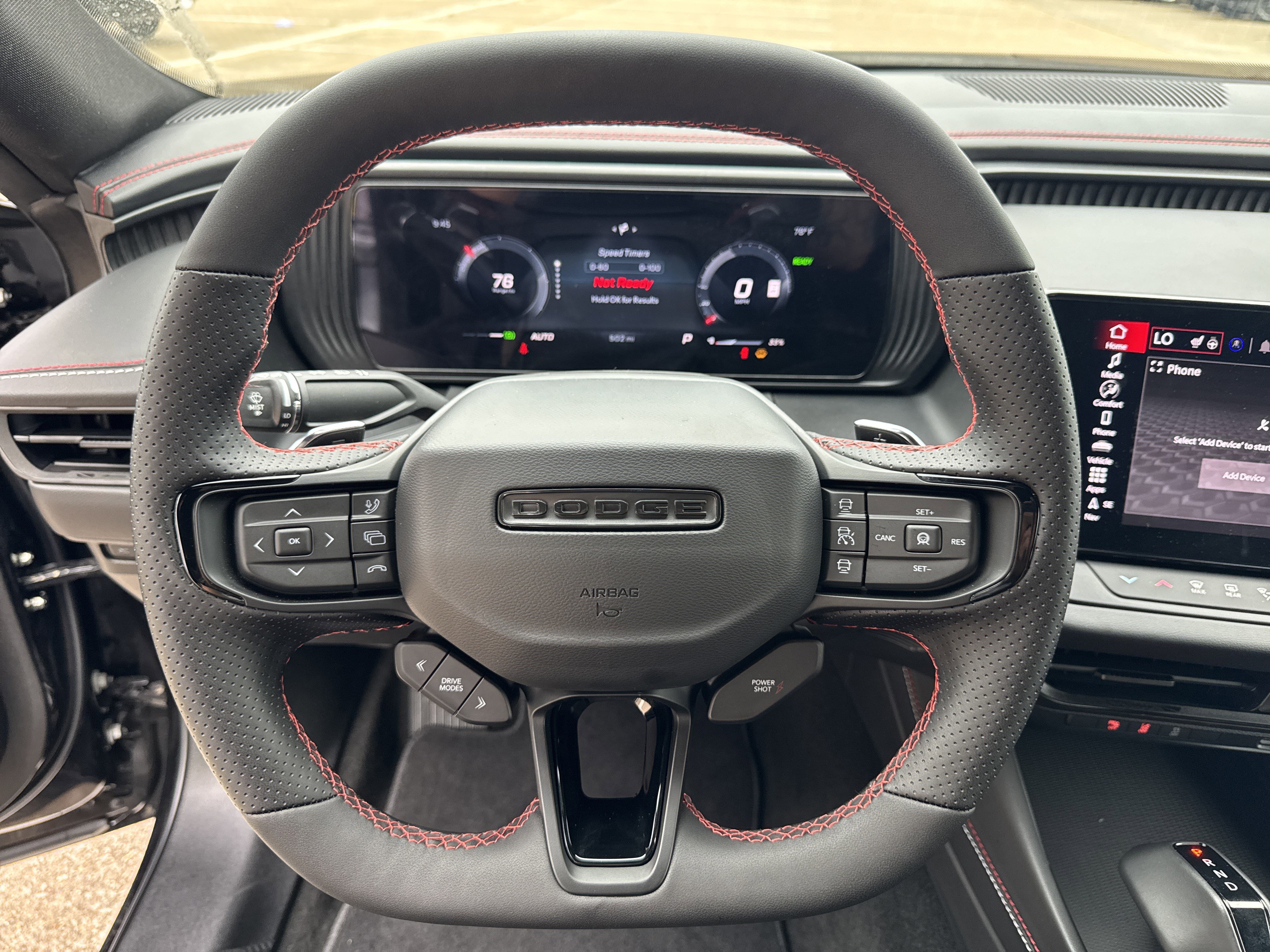 New 2025 Dodge Charger R/T w/ Quick Order Package 25M R/T image 16