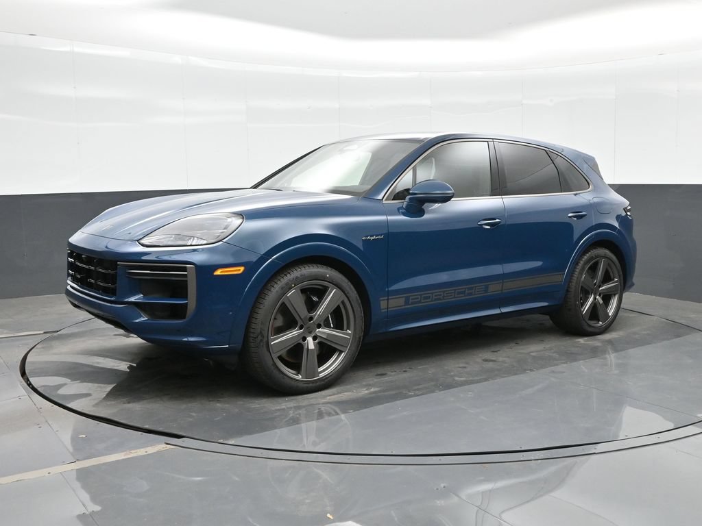 New 2026 Porsche Cayenne Turbo