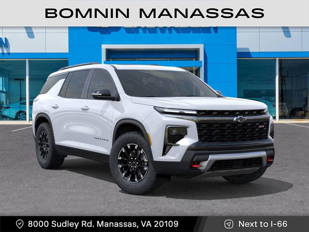 New 2026 Chevrolet Traverse Z71 w/ Enhanced Driving Package image 7