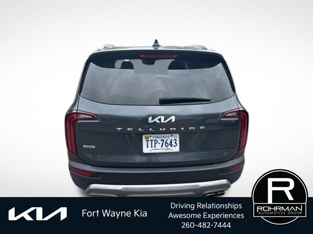 Certified 2022 Kia Telluride SX AWD/4WD image 4