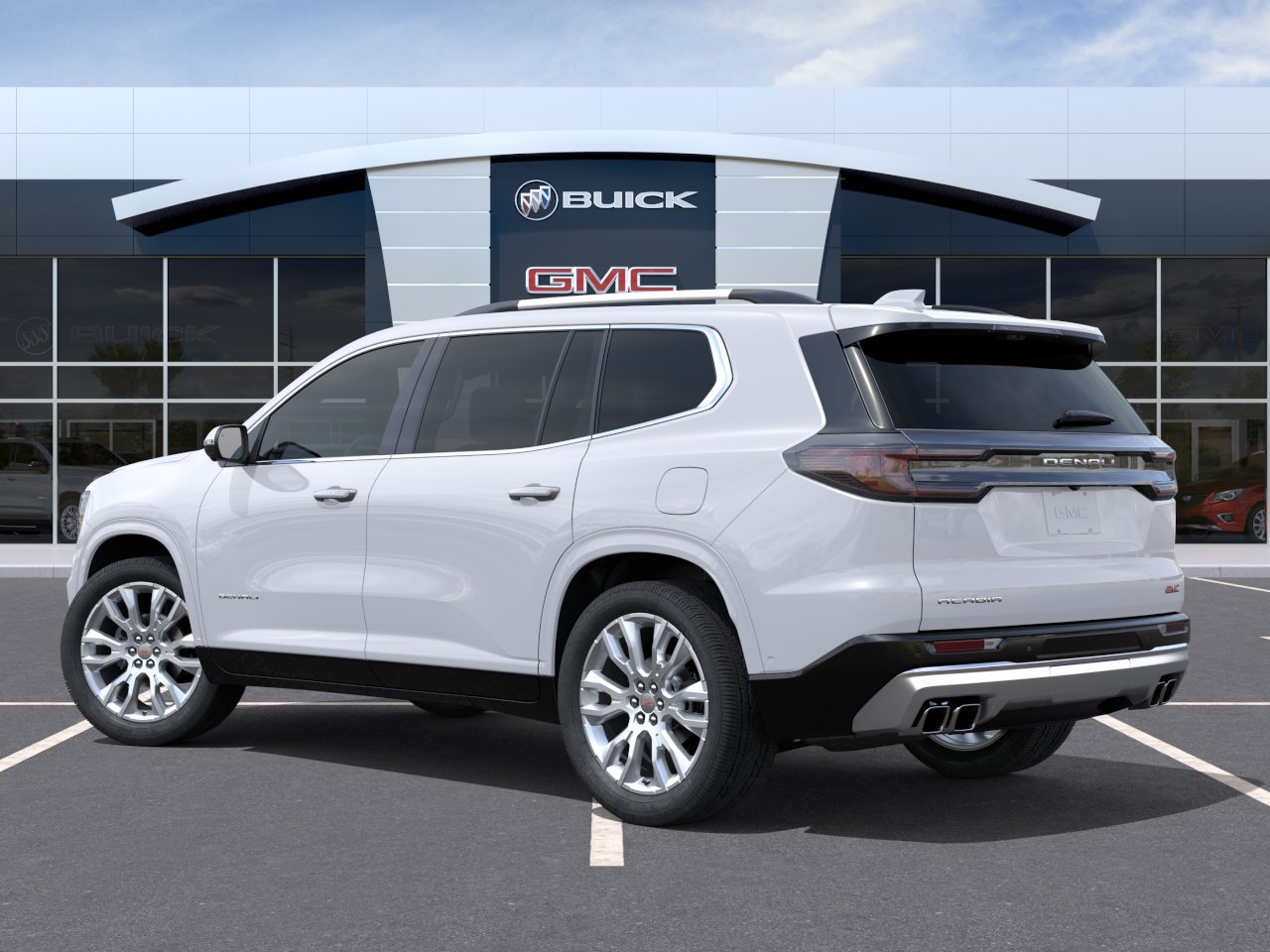 New 2026 GMC Acadia Denali w/ Super Cruise Package FWD image 3