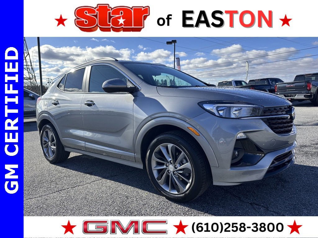 Certified 2023 Buick Encore GX Select w/ Sport Touring Package