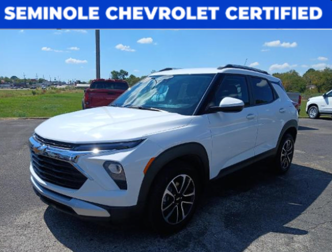 Used 2025 Chevrolet TrailBlazer LT FWD image 1