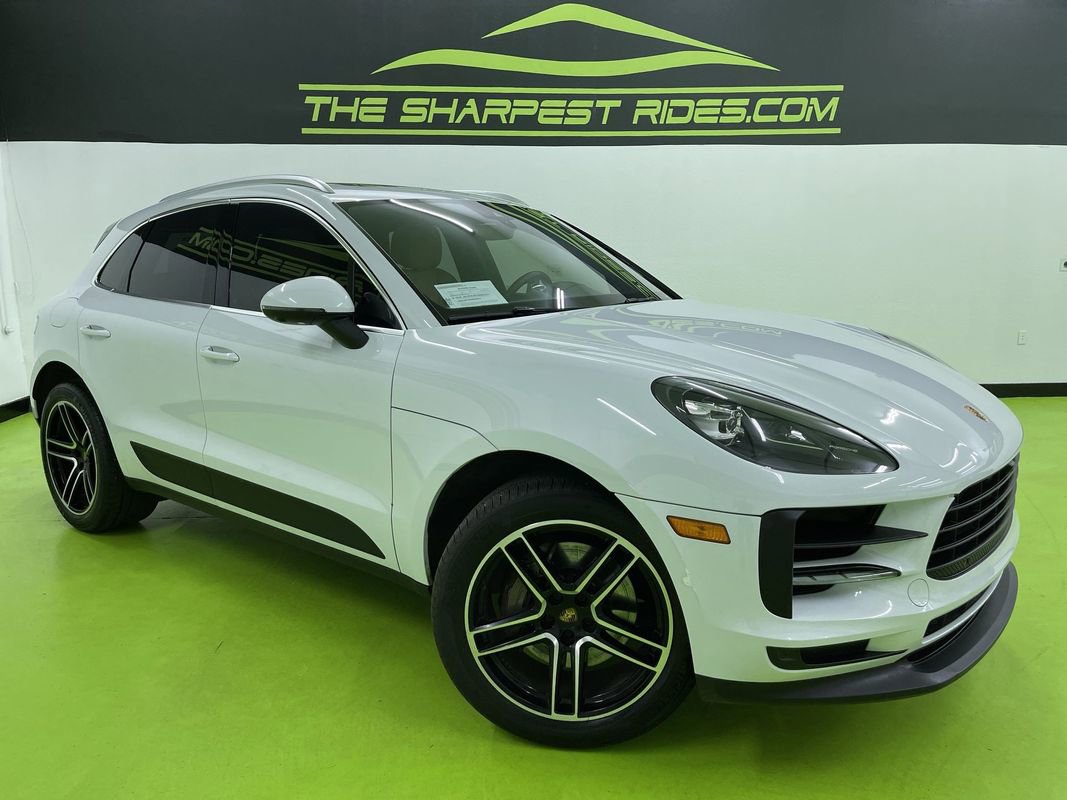 Used 2021 Porsche Macan S