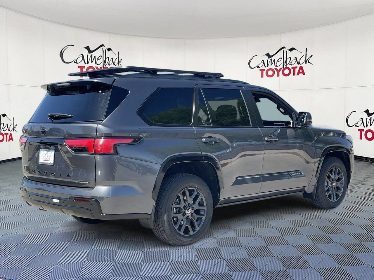 New 2026 Toyota Sequoia Platinum AWD/4WD image 8