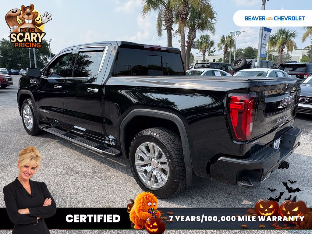 Used 2025 GMC Sierra 1500 Denali w/ Technology Package AWD/4WD image 5