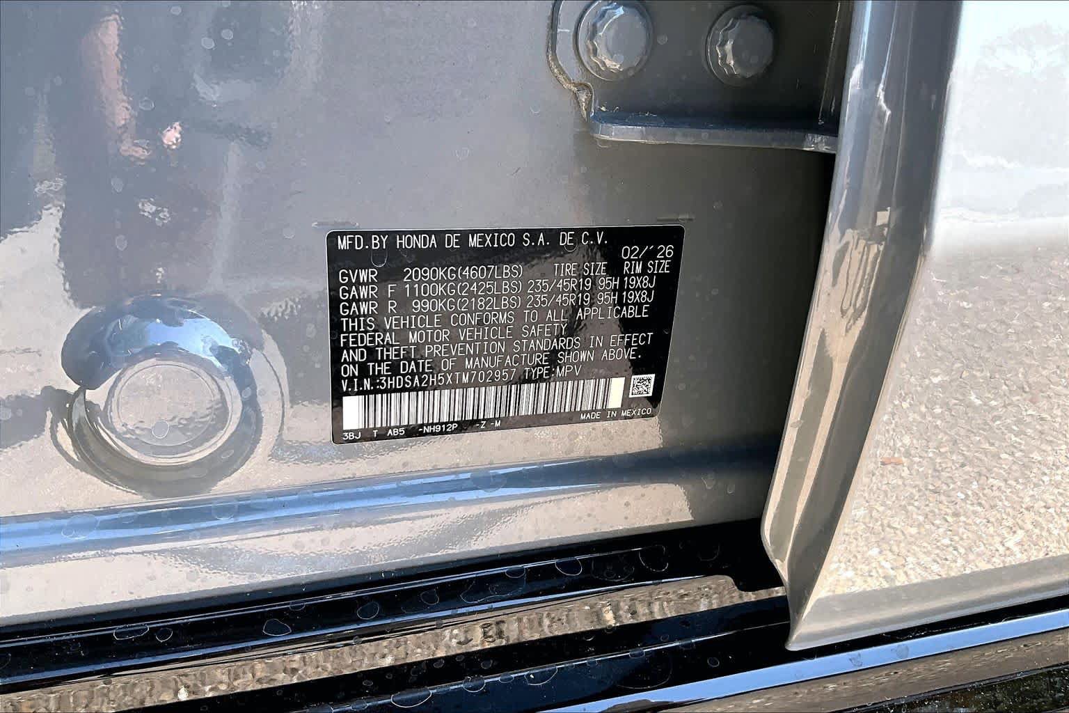 New 2026 Acura ADX A-Spec AWD/4WD image 21