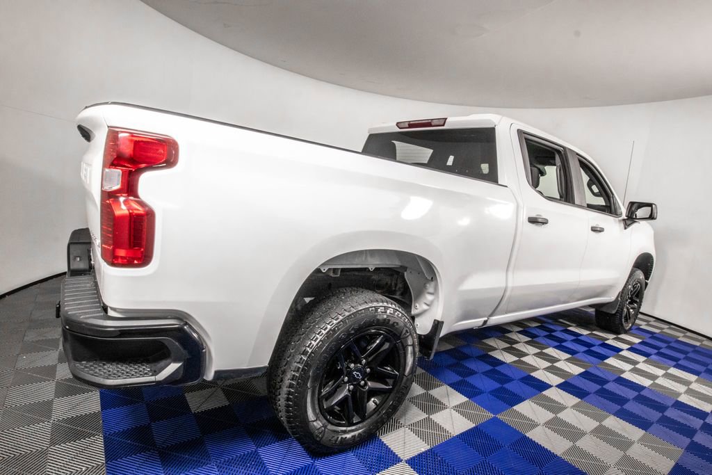 Used 2023 Chevrolet Silverado 1500 Custom Trail Boss image 4