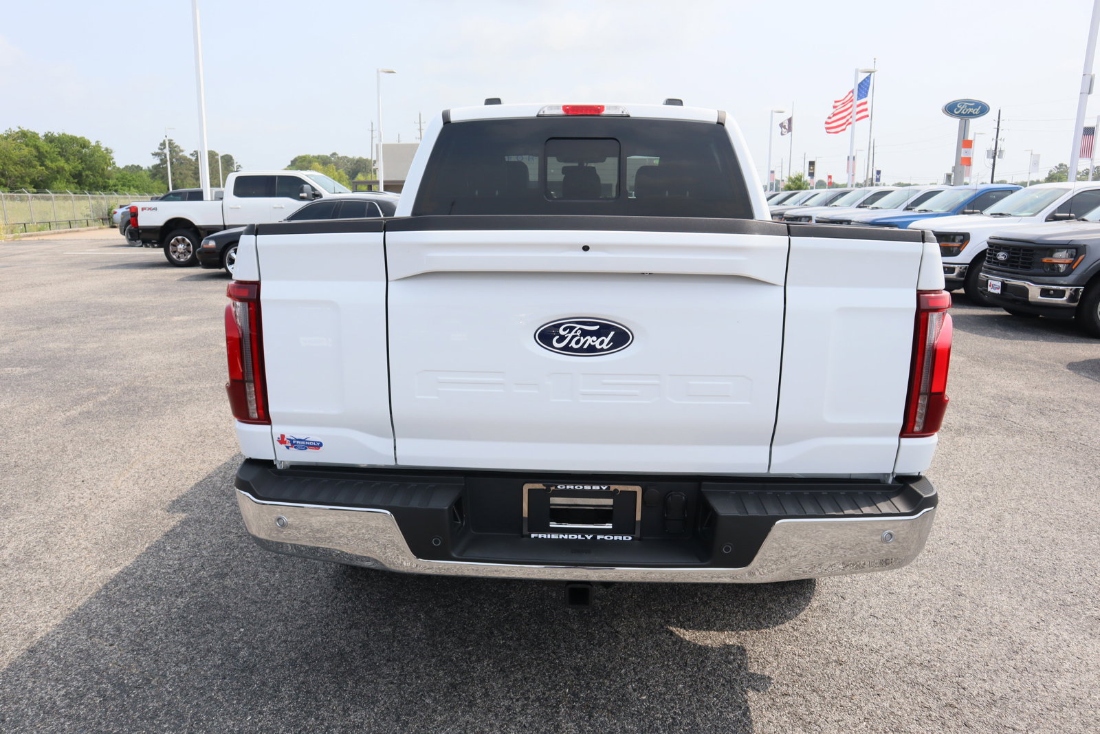 New 2025 Ford F150 Lariat w/ Equipment Group 502A High image 4