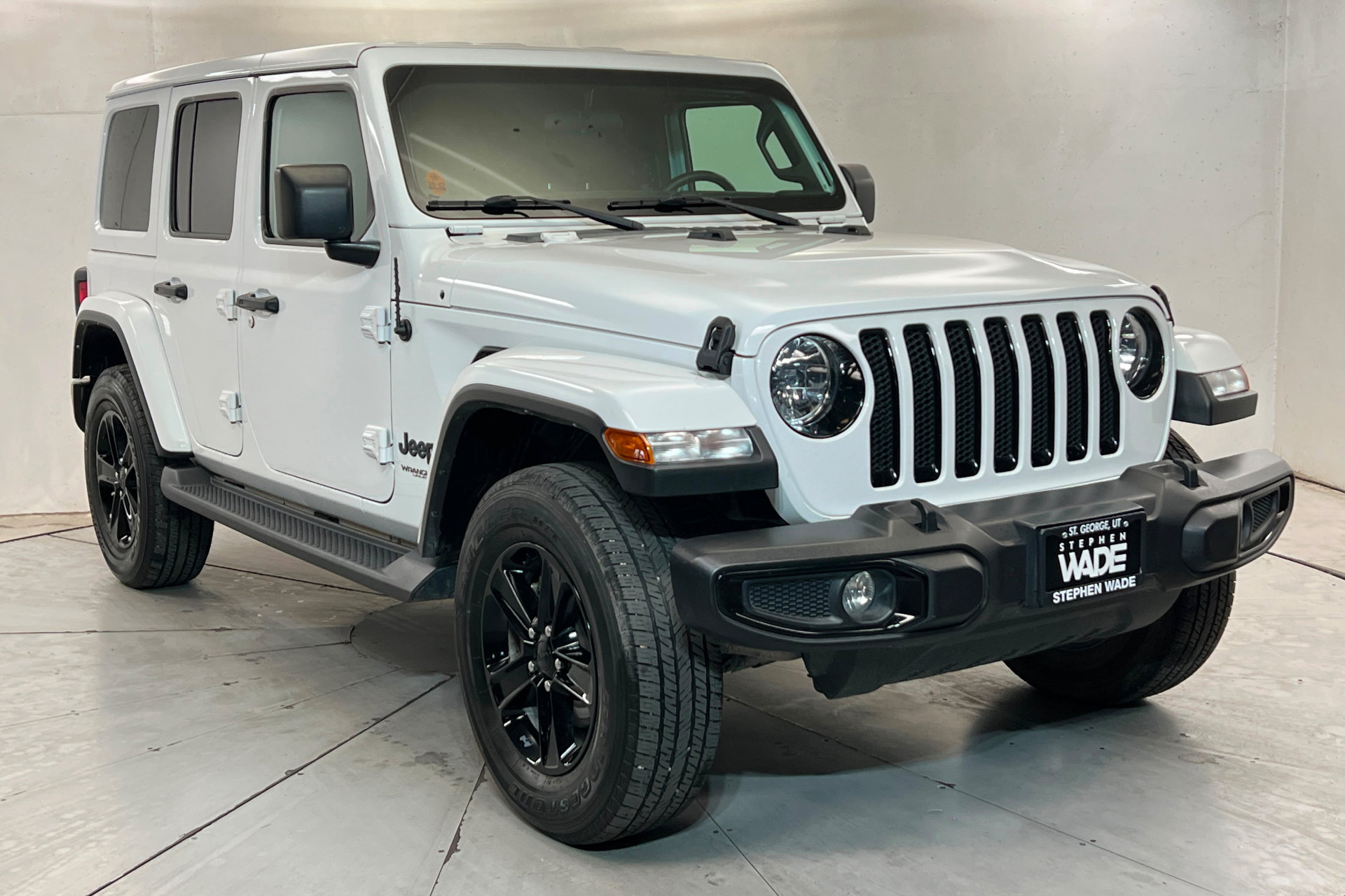 Certified 2021 Jeep Wrangler Unlimited Sahara AWD/4WD image 7