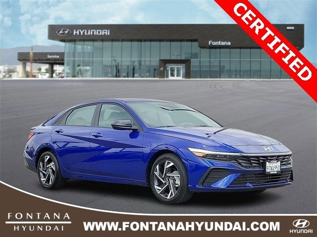 Certified 2025 Hyundai Elantra Sport image 1