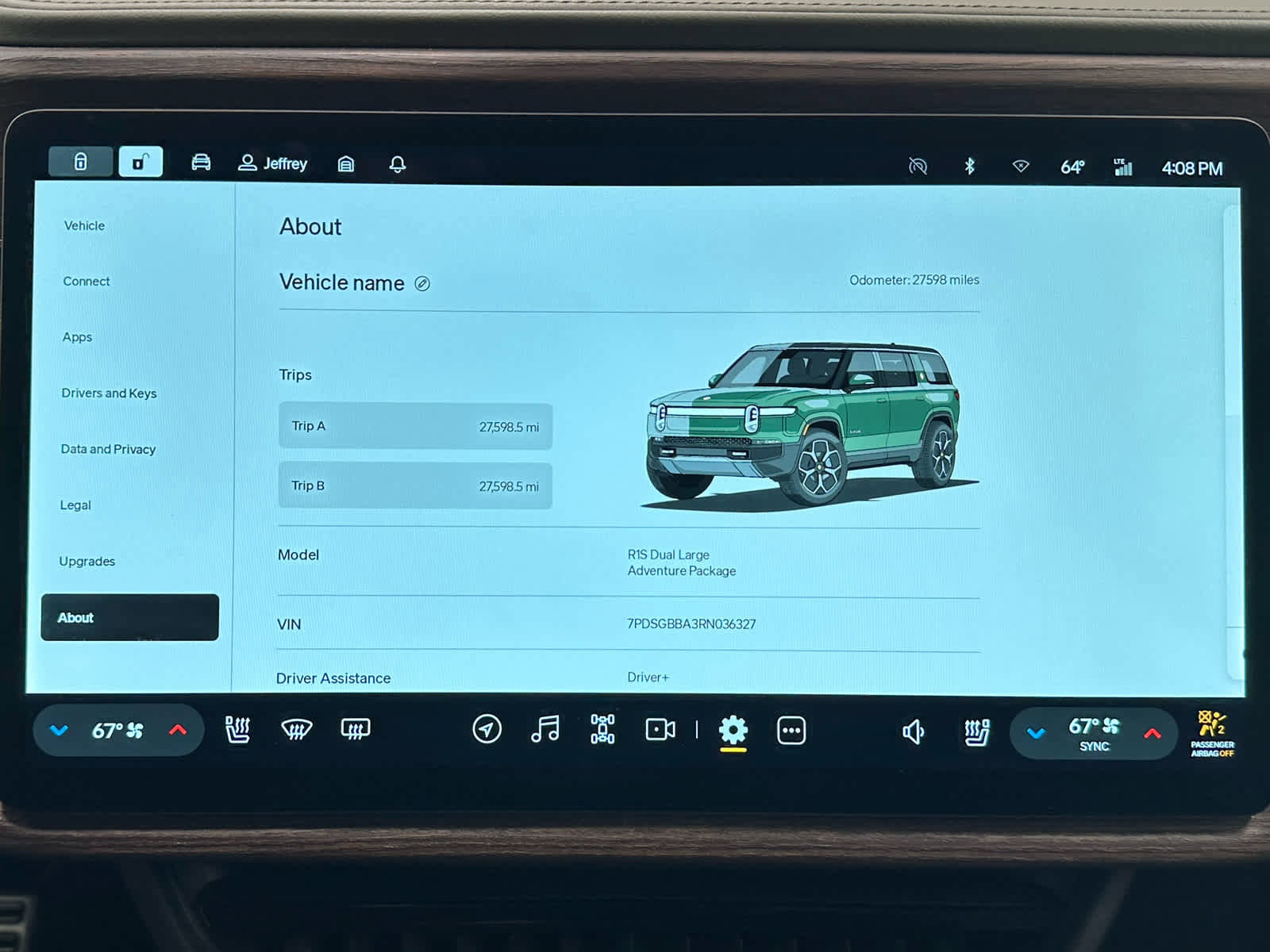 Used 2024 Rivian R1S Adventure image 35