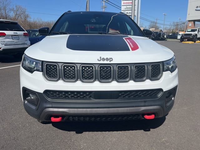Used 2024 Jeep Compass Trailhawk AWD/4WD image 30