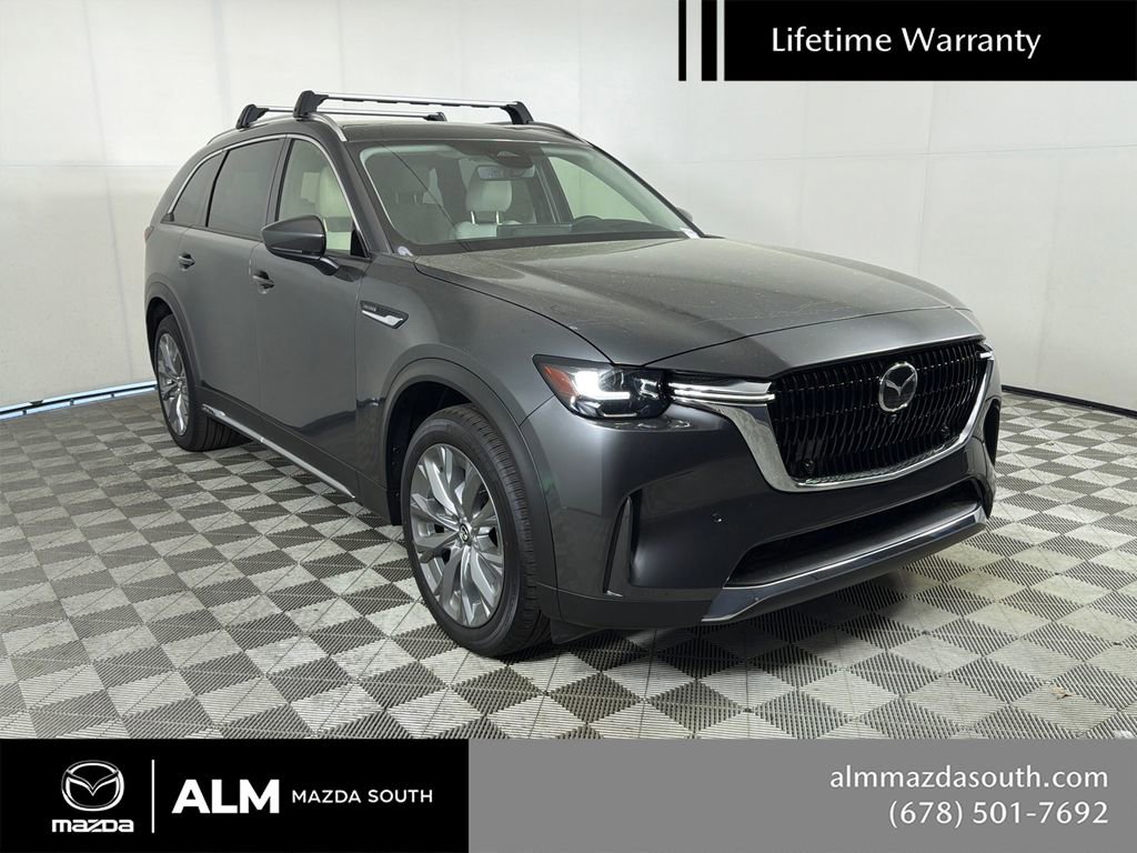 New 2026 MAZDA CX-90 3.3 Turbo w/ Premium Plus Pkg AWD/4WD image 4