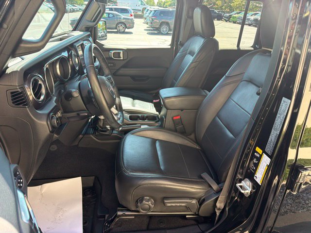 Certified 2021 Jeep Wrangler Unlimited Sahara AWD/4WD image 28