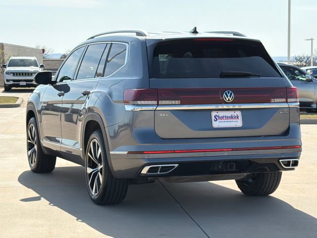 Used 2025 Volkswagen Atlas SEL Premium R-Line AWD/4WD image 6